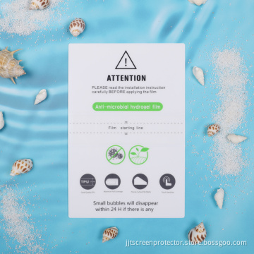 Antibacterial Flexible Hydrogel Screen Protector